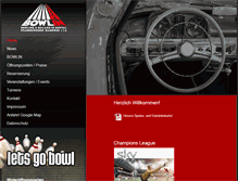 Tablet Screenshot of bowlin.de